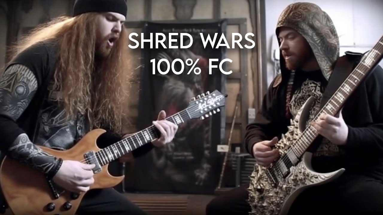 CH ~ Shred Wars: Jared Dines VS Pete Cottrell ~ Expert Guitar ~ 100% (FC)