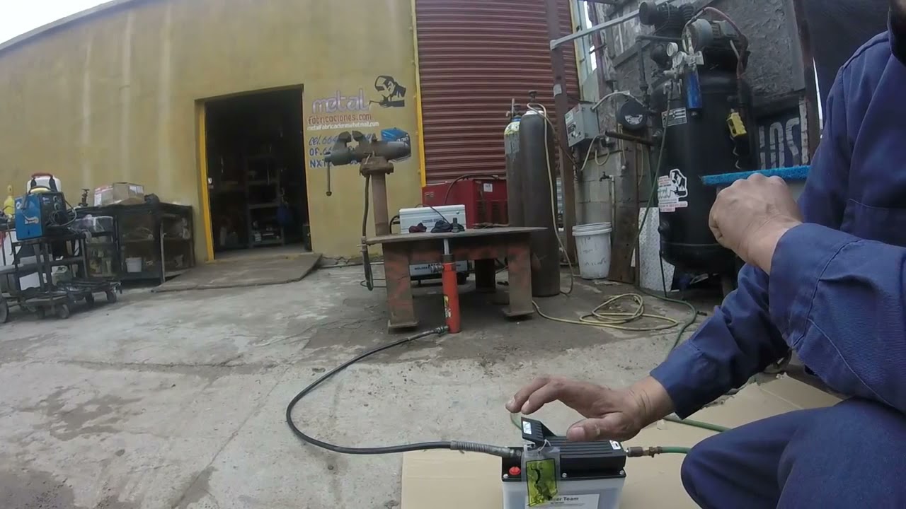 Bomba Hidráulica Neumática PA6 Power Team