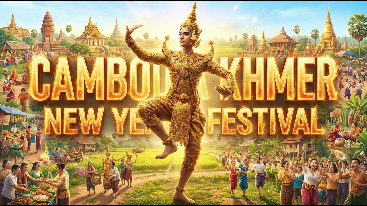 Cambodia Rural New Year Festival