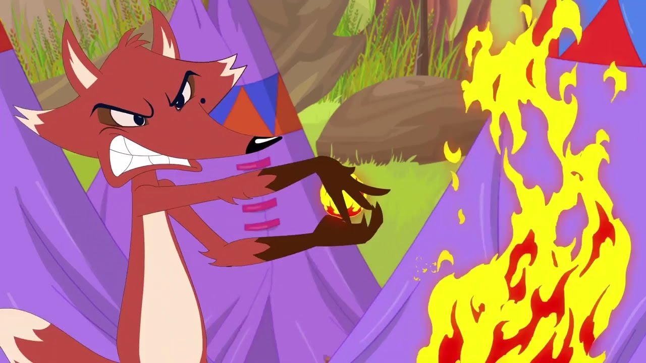 Eena Meena Deeka | To The West | Funny Cartoon Compilation | Videos For Kids