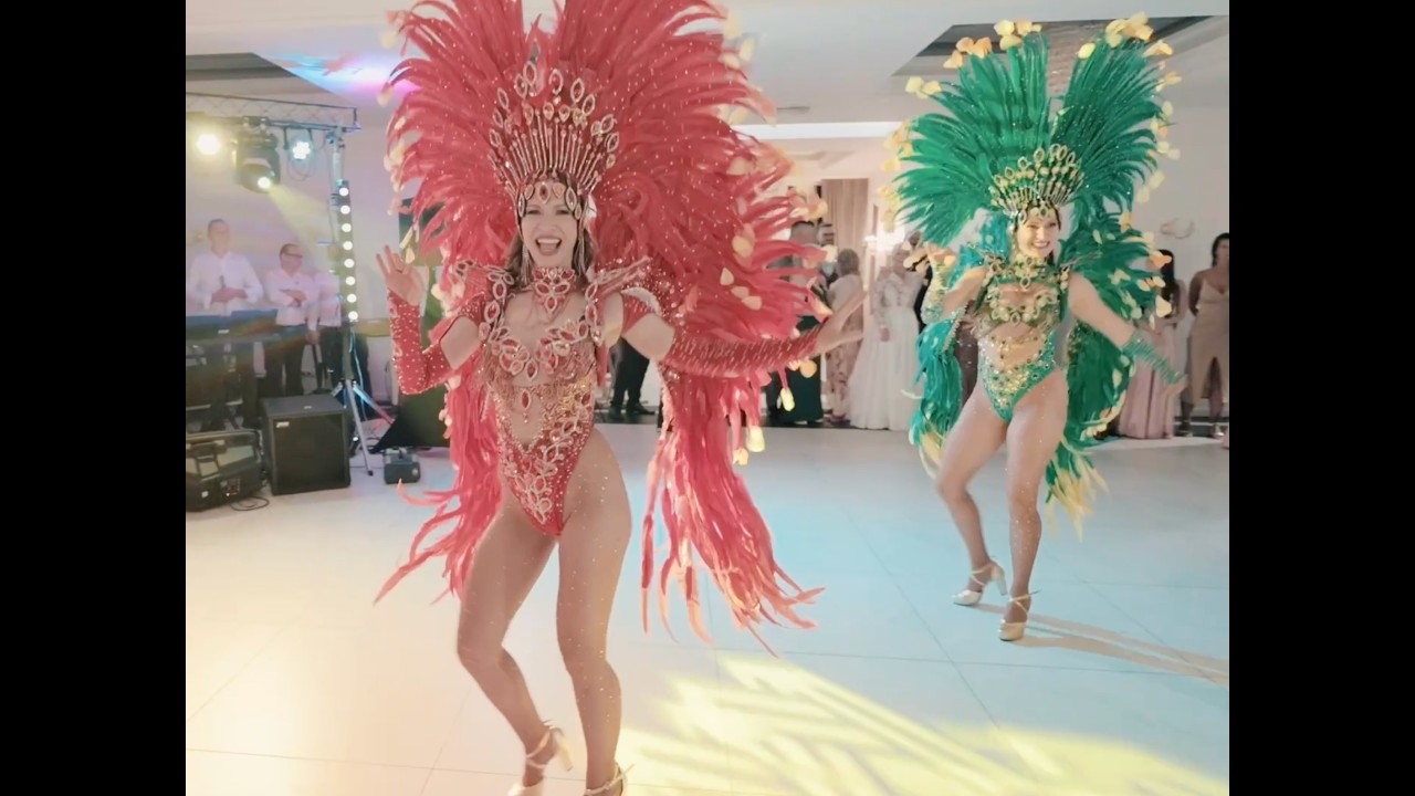 Atrakcja na wesele - Samba Show! #samba #tancerki #wesele