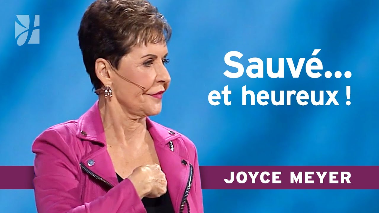 Vous ne contrôlez pas tout… mais vous pouvez faire ceci | Joyce Meyer