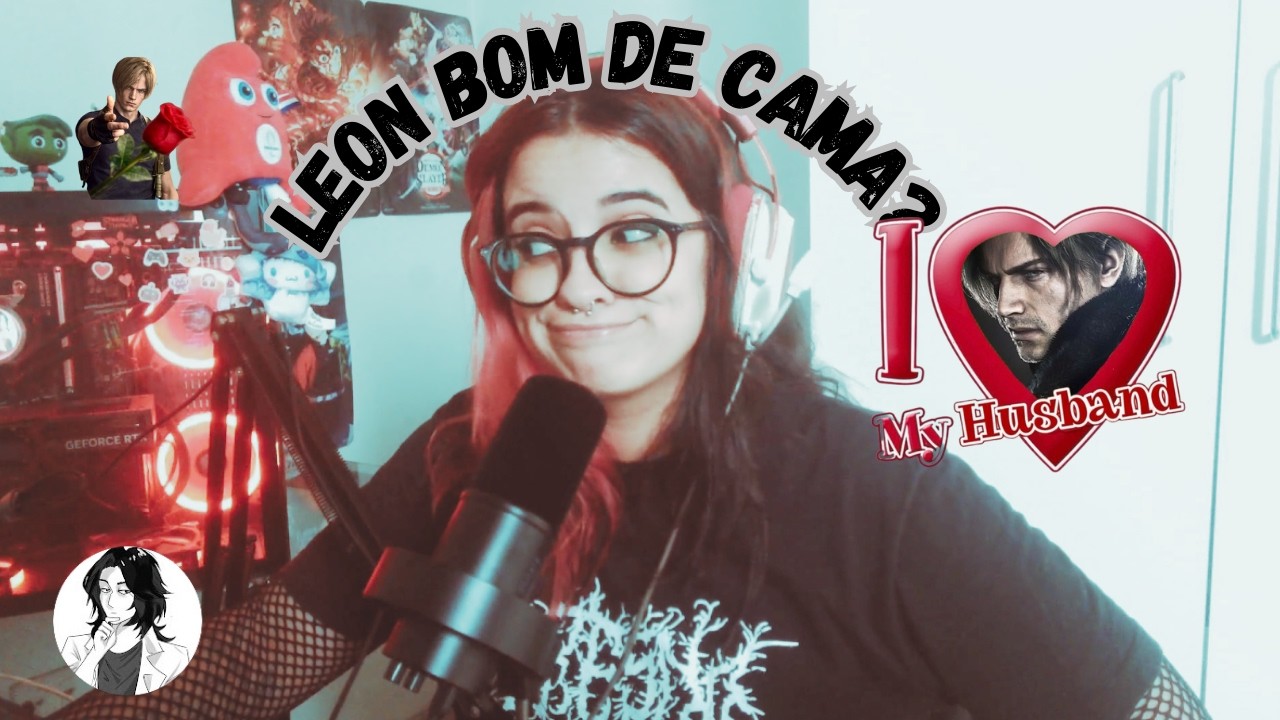 O LEON É BÃO DE CAMA? || REACT