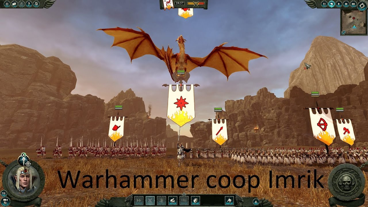 Total War Warhammer2  pt 5 Imrik Coop with saph 