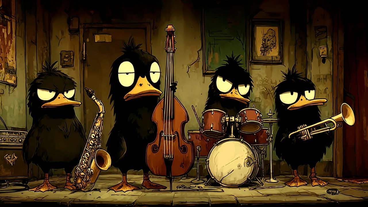 These Ducks Play Like the Rent’s Due Tomorrow 🎷