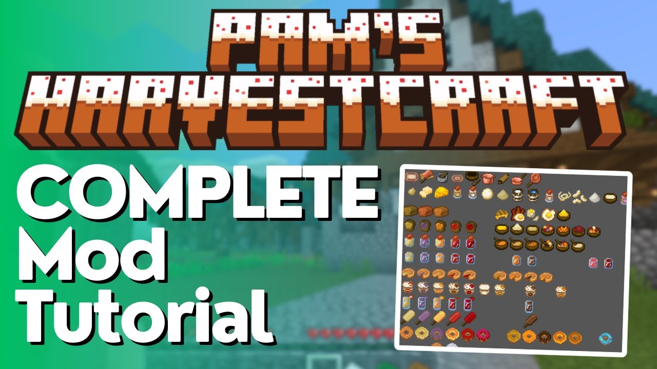Pams Harvestcraft Full Tutorial