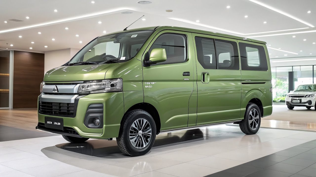 3. Review Mitsubishi L300 2025: Mesin Baru, Lebih Bertenaga, Lebih Efisien