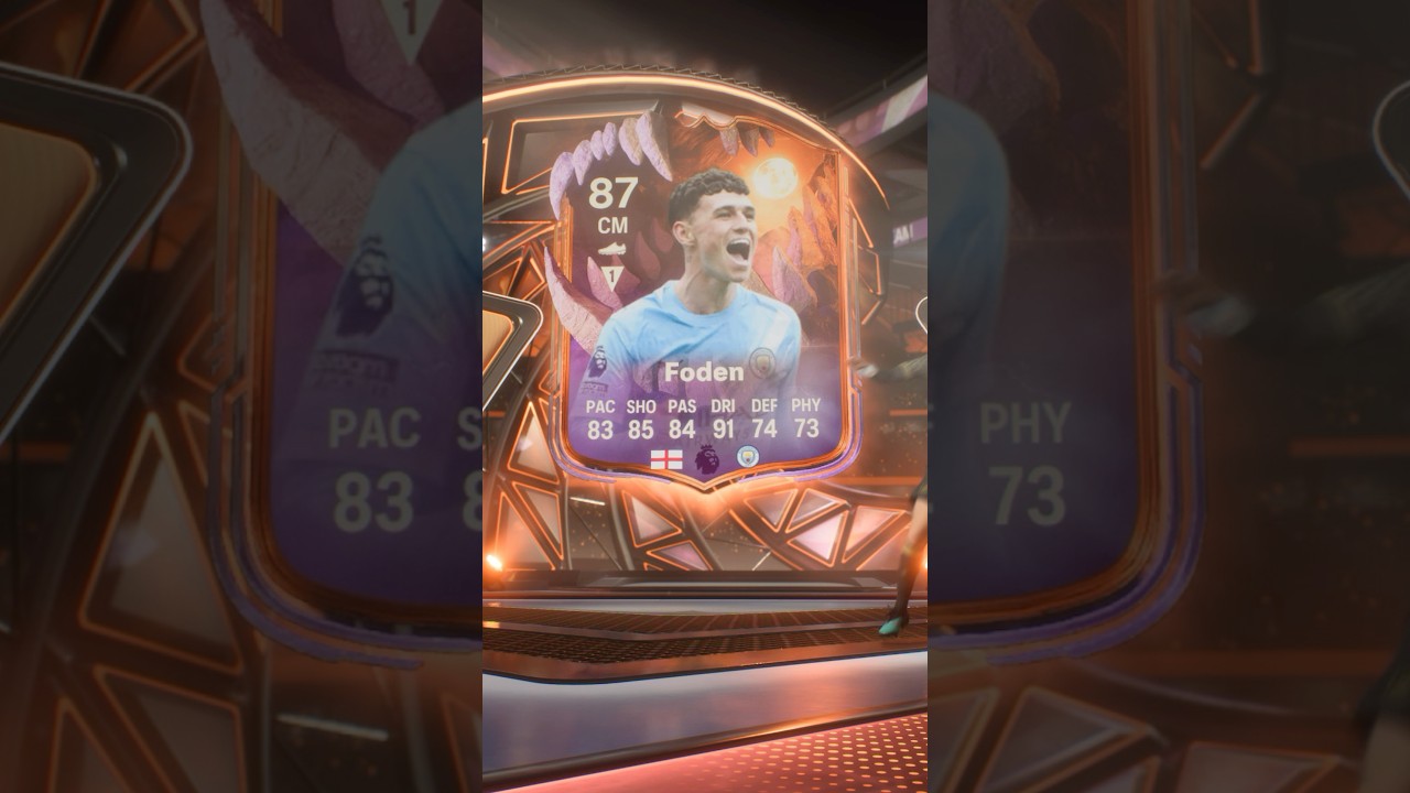 87 Обзор Фила Фодена 🤦🏻🏴󠁧󠁢󠁥󠁮󠁧󠁿 #fc26 #eafc26 #ultimateteam #playerreview