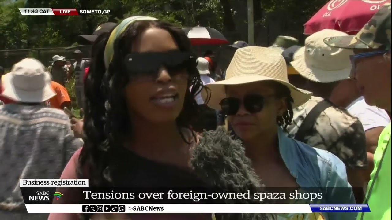 Business Registration | Tensions over foreign-owned spaza shops