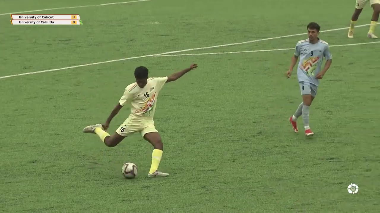Football ⚽️ University of Calicut vs University of Calcutta, Khelo India University Games 2023