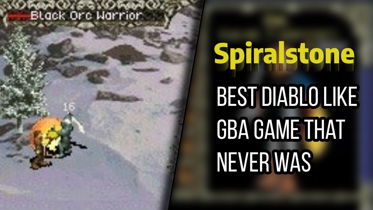 Spiralstone - Best Diablo like GBA game that never was