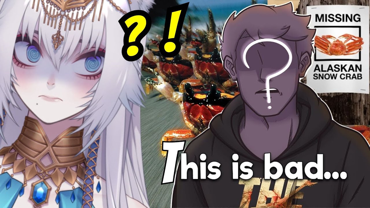 11 BILLION CRABS ARE MISSING... We need to talk about this...