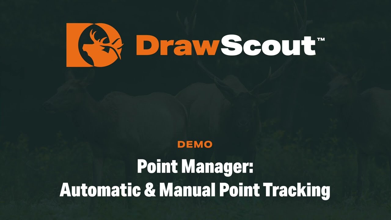 DrawScout Demo: Point Manager