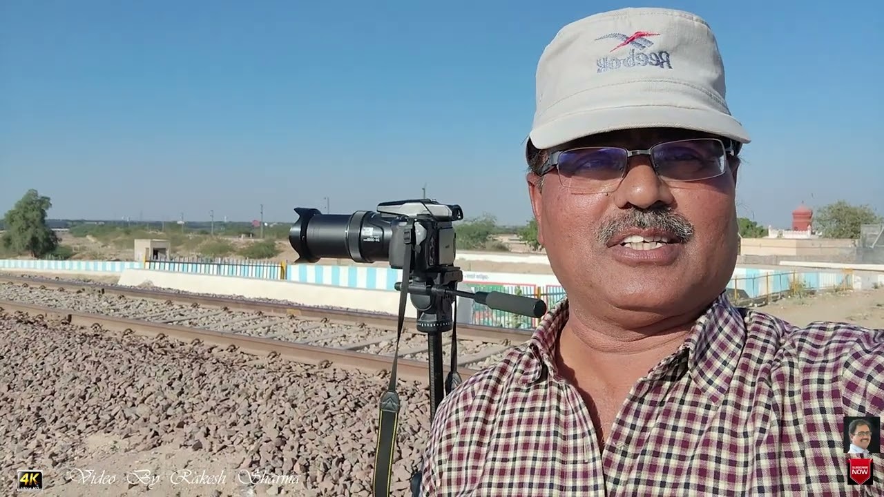 Electrification update Bikaner Station with Train 22632 Anuvrat AC SF and 19226 JAT JU  Express