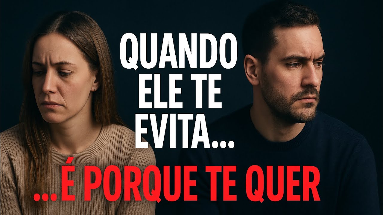 Se alguém te trata assim… é porque está LUTANDO contra os sentimentos por você