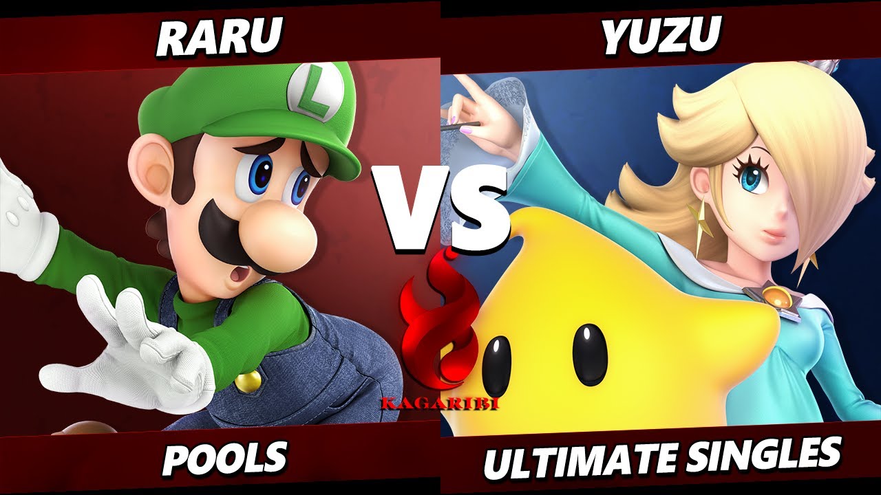 Kagaribi 14 - Raru (Luigi) Vs. yuzu (Rosalina) Smash Ultimate - SSBU