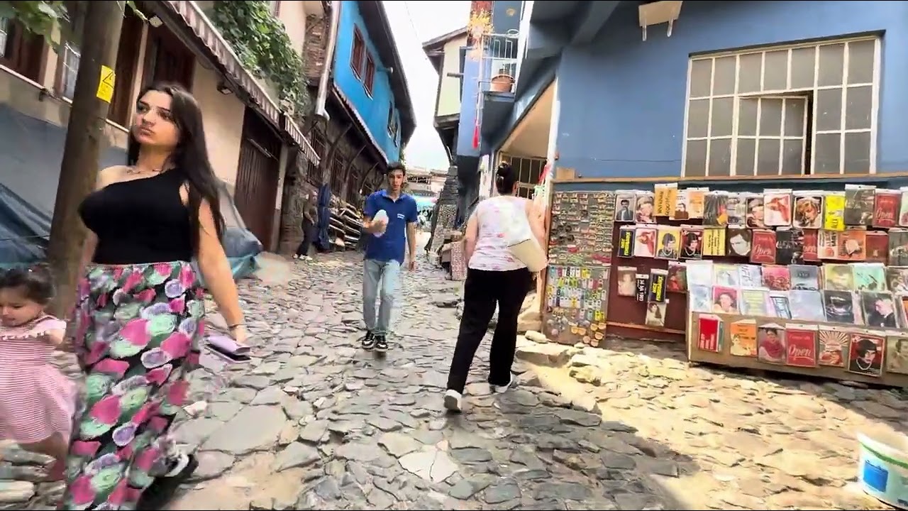 Bursa Cumalıkızık gezimiz