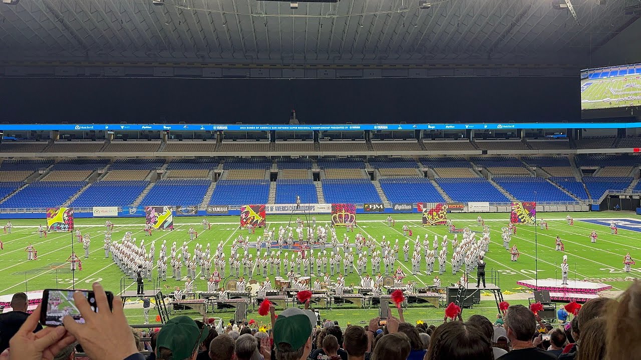 2023 Vista Ridge High School Marching Band “ICON” San Antonio BOA Prelims