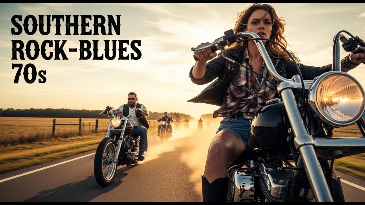 Greatest Southern Rock Blues of the 70s – Vintage Guitar Anthems