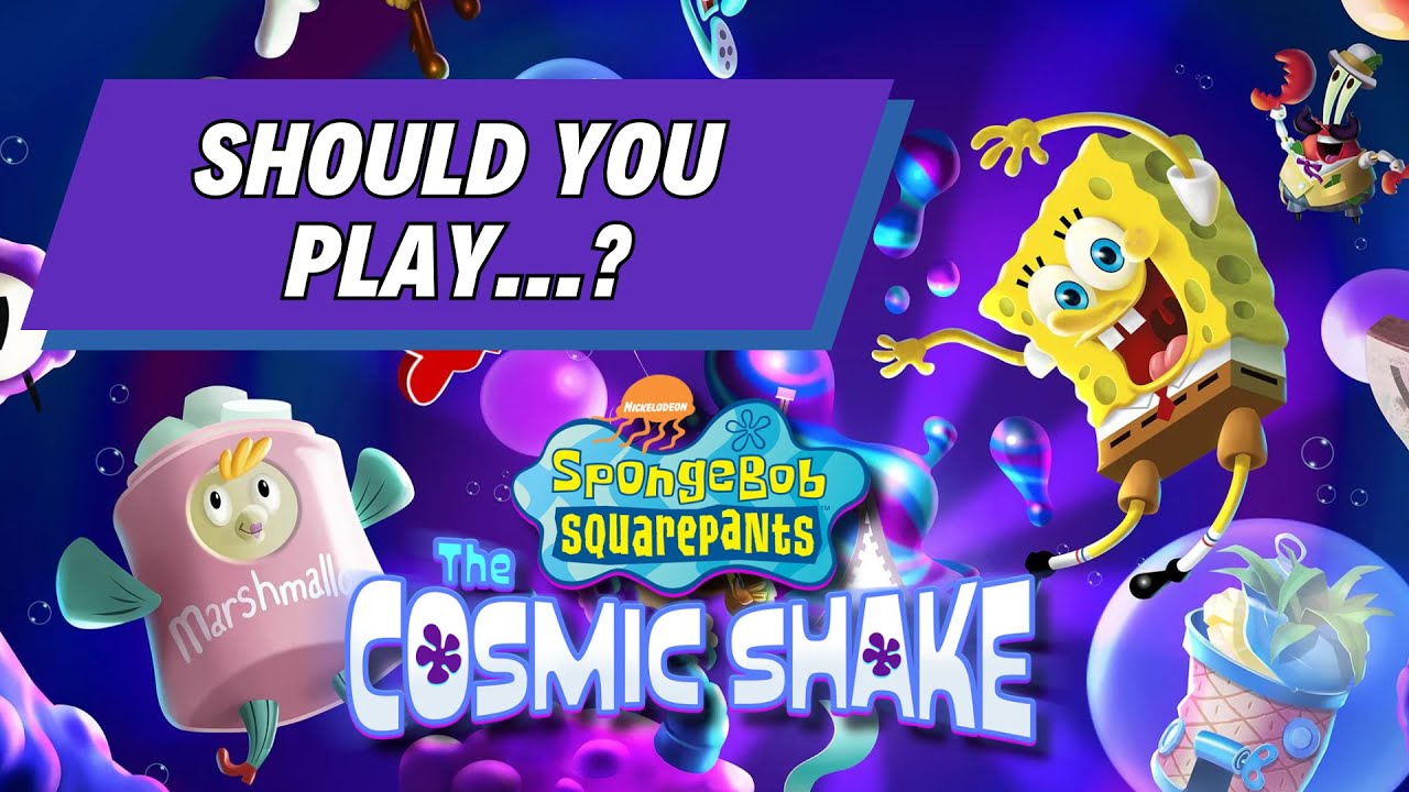 Should You Play...SpongeBob SquarePants: The Cosmic Shake? (PS5 Review)