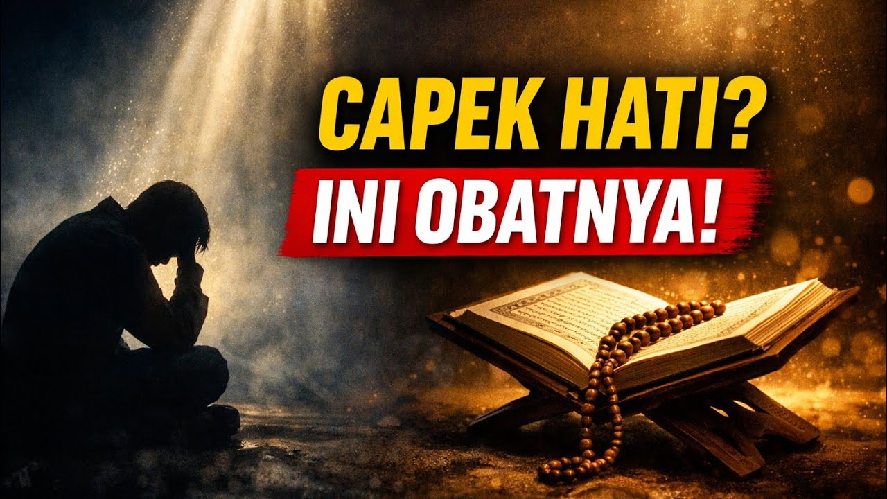Obat Luka Hati yang Tidak Pernah Gagal | Healing Sejati dalam Islam | Ustadz Fadil Tamsin