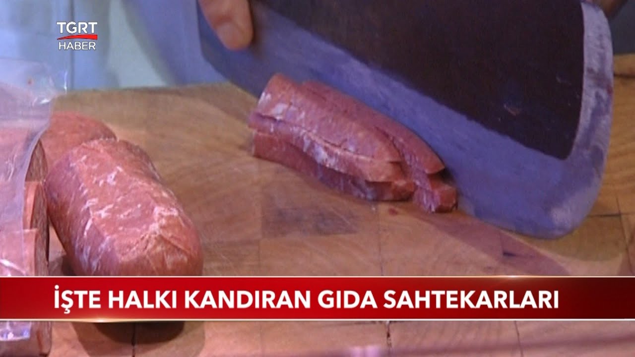 Vatandaşa At ve Eşek Eti Yedirmişler