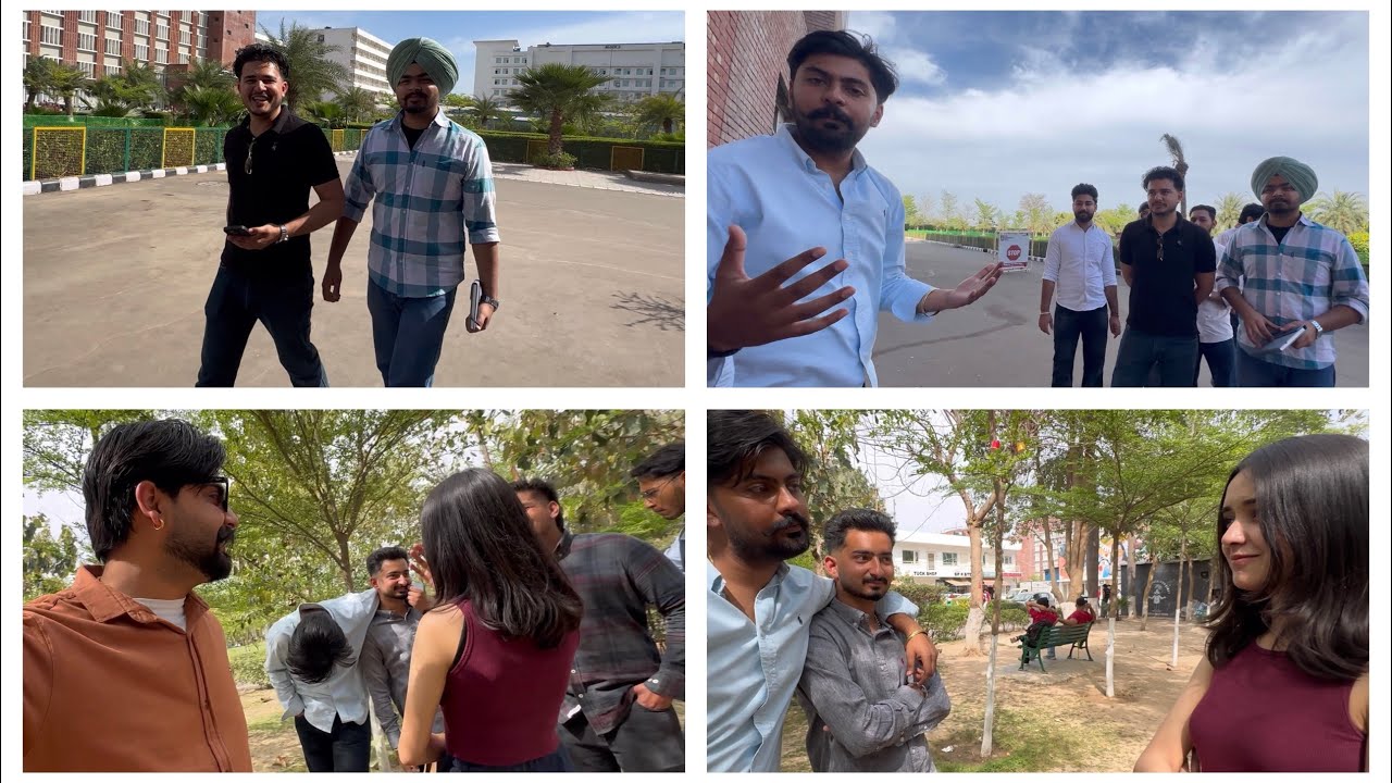 Apne muh miya mithu | CGC UNIVERSITY MOHALI | Viralhood | Aakash Rana | Akhil Rana