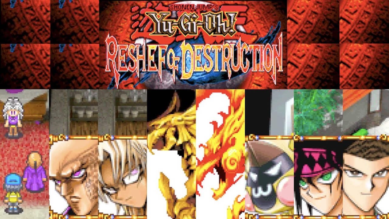 Yu-Gi-Oh Reshef Of Destruction Part 70 - Unlocking Winged Dragon's Phoneix Mode For A Test Drive!