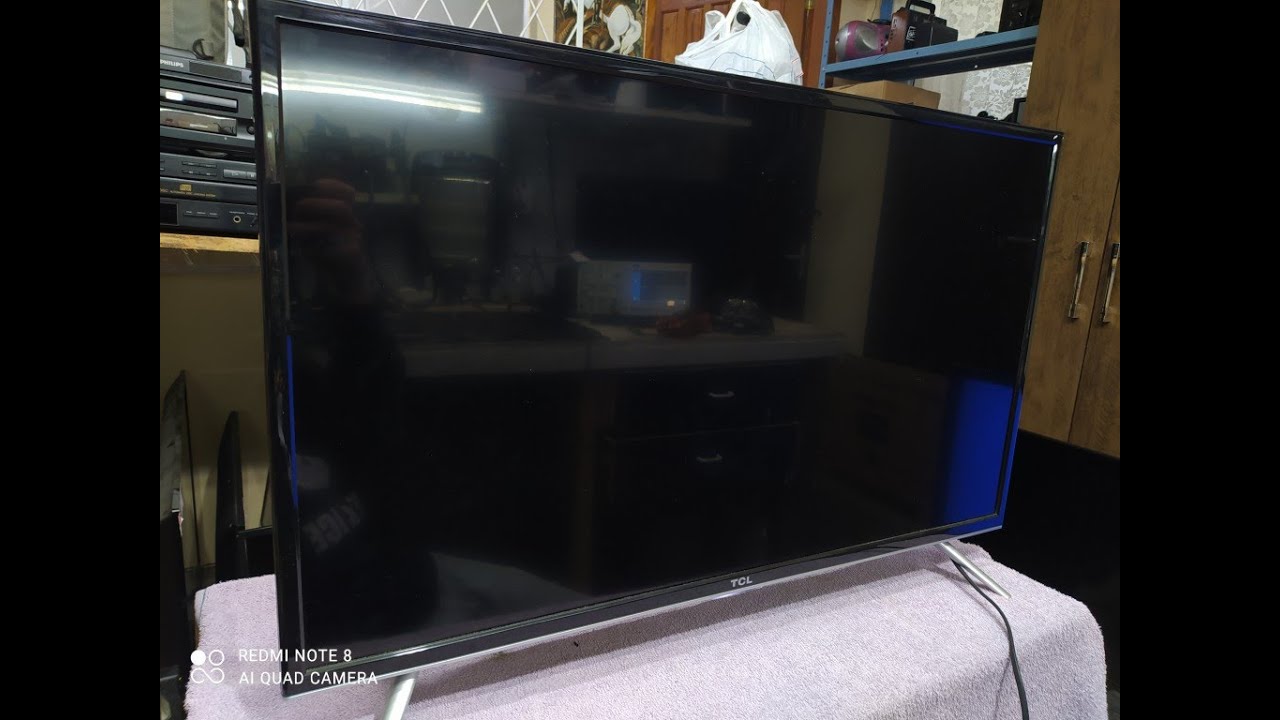 Reparo TV 32 TCL sem imagem