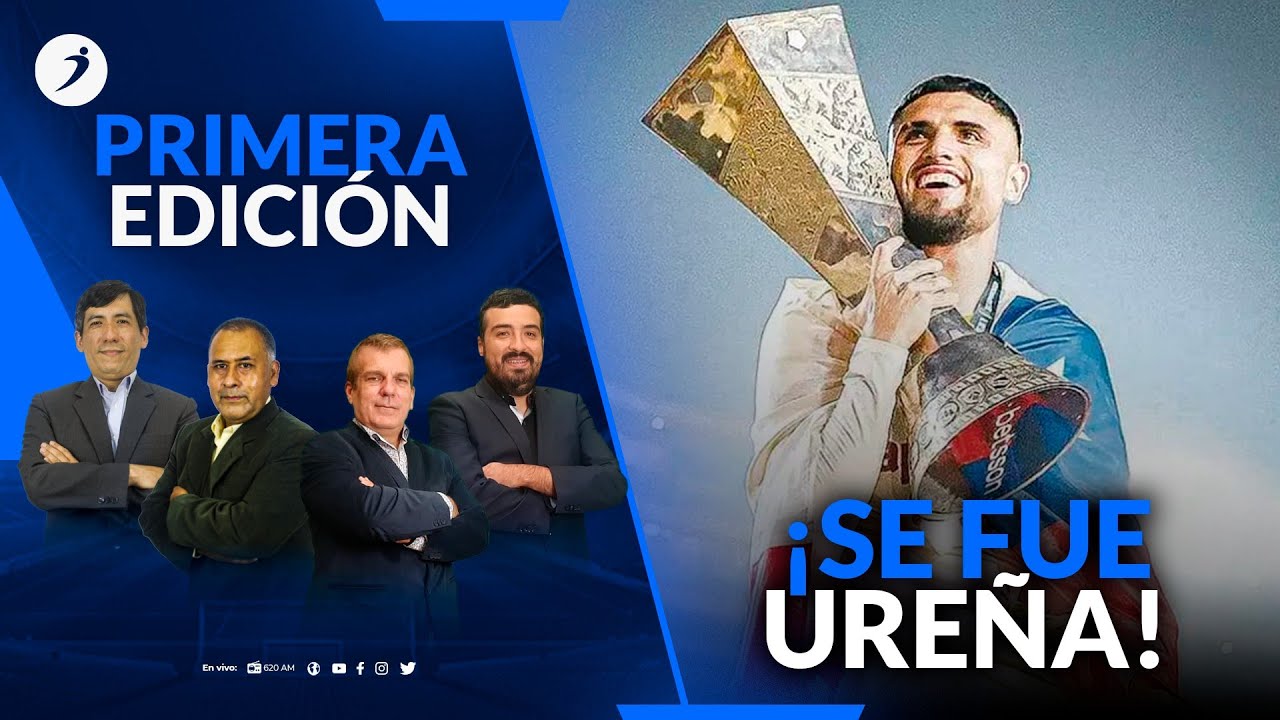 &iexcl;SE FUE URE&Ntilde;A!  | Ovaci&oacute;n Primera Edici&oacute;n por RADIO OVACION