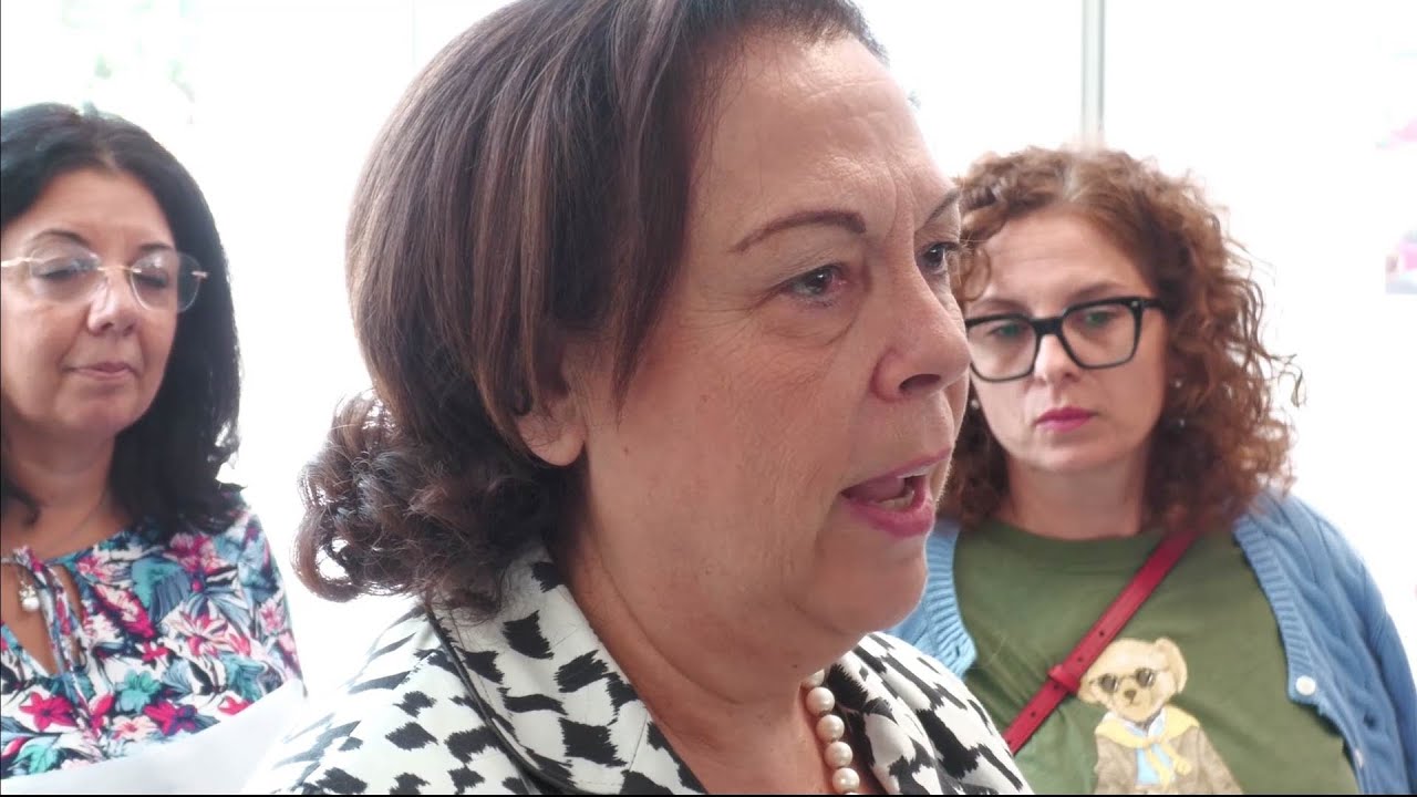 Dirigente scolastica in visita nel polo liceale della Locride