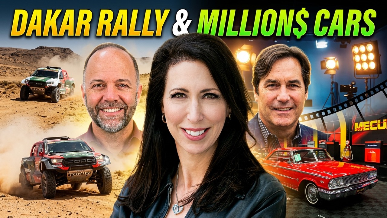 The Drive EP 18 - Dakar Rally, Mecum Auctions and Celebrity Cars