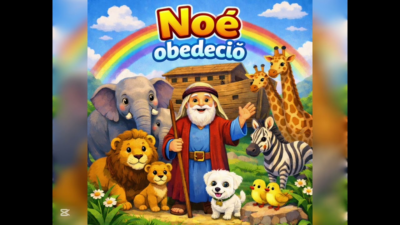 Noe obedeció - canciones cristianas para niños