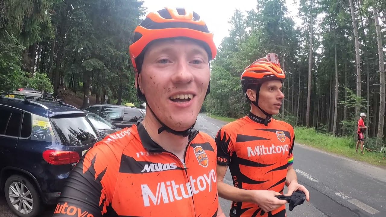 Im szybciej jedziesz tym kr&oacute;cej się męczysz BIKE ADVENTURE 2021 etap #1 PRO | KOLARZ VLOG