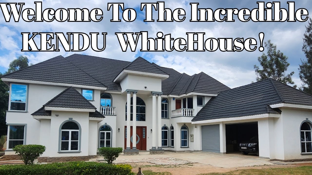 Welcome to The Incredible Kendu White-House By the River!