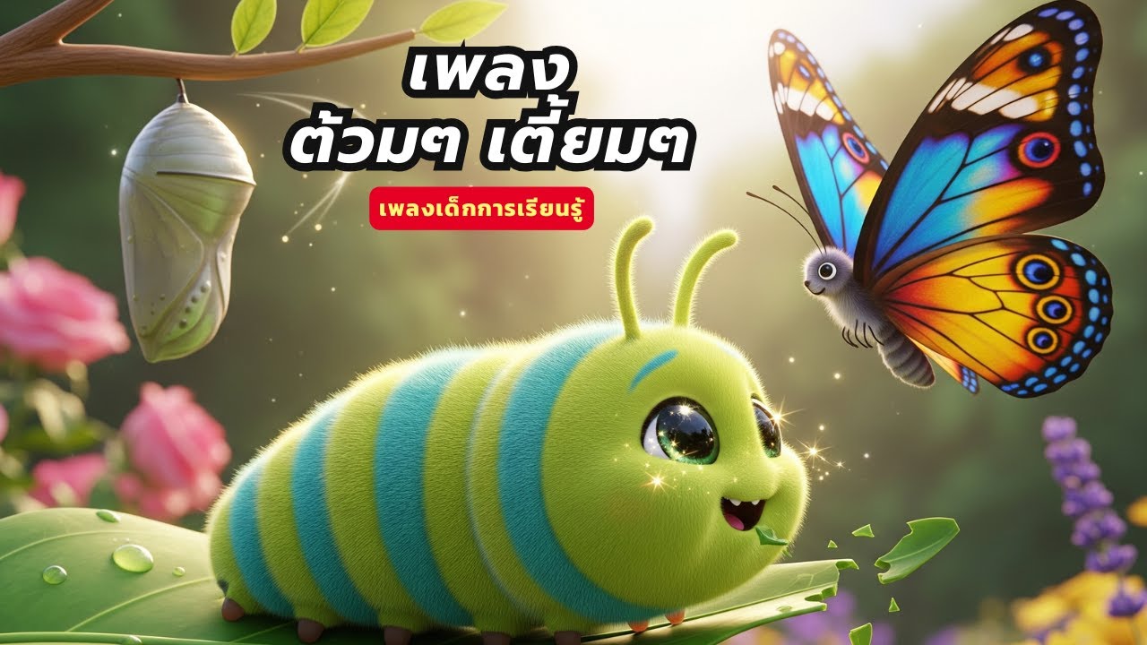ต้วมๆ เตี้ยมๆ l Babykids เพลงเด็ก
