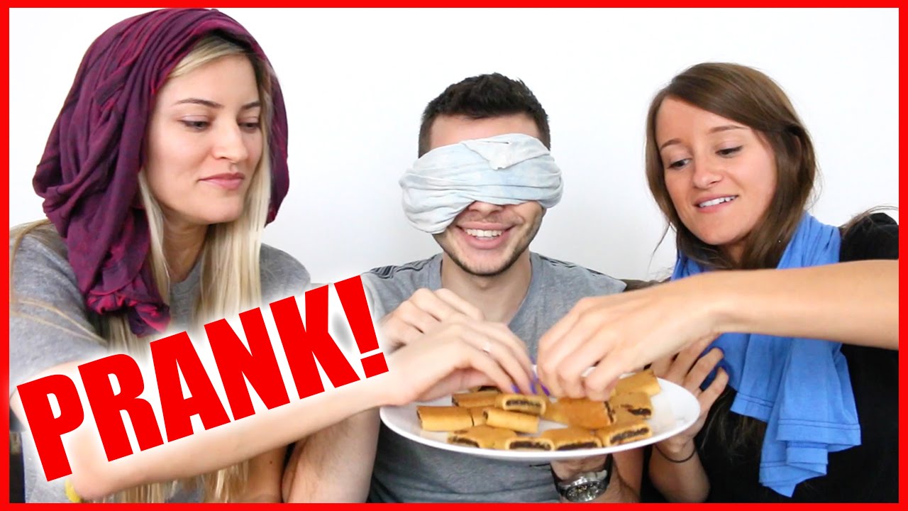 Fig Newton Challenge PRANK!