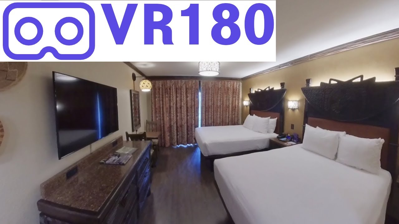 Animal Kingdom Jambo House Room Tour VR180