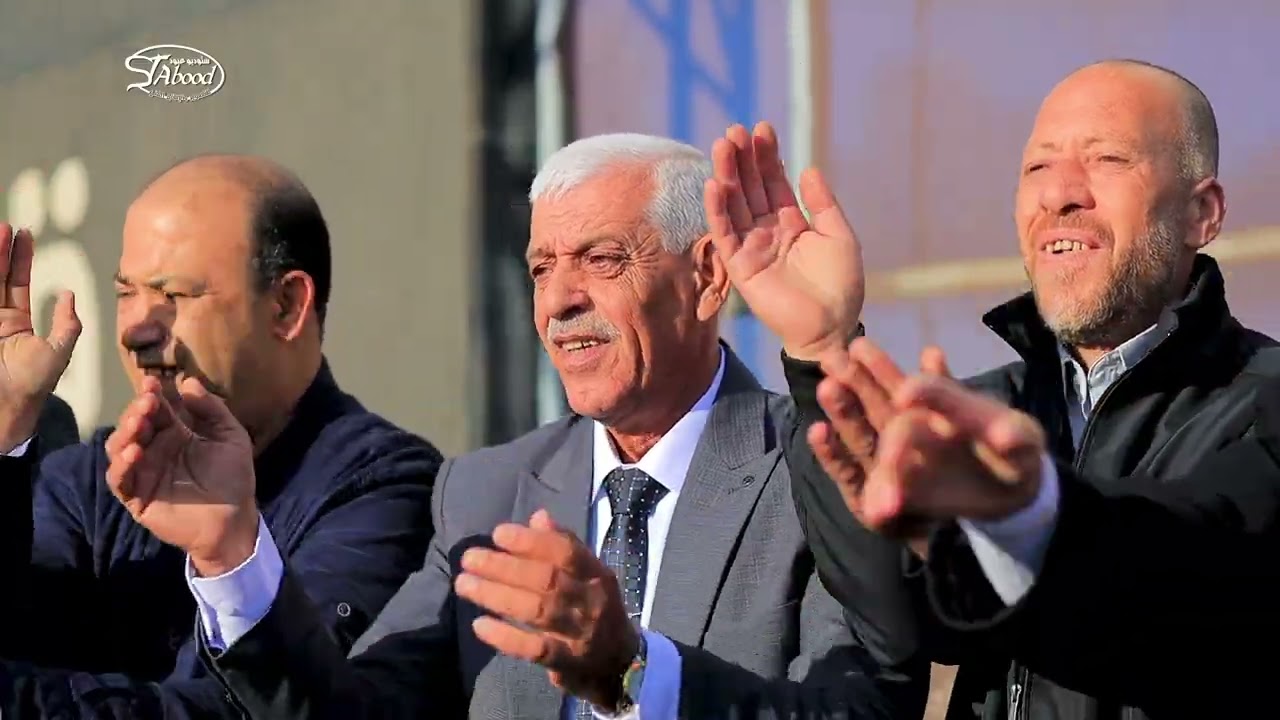 استقبال الفخم من  حمام العريس الغالي احمد محمد فزع   دير الغصون