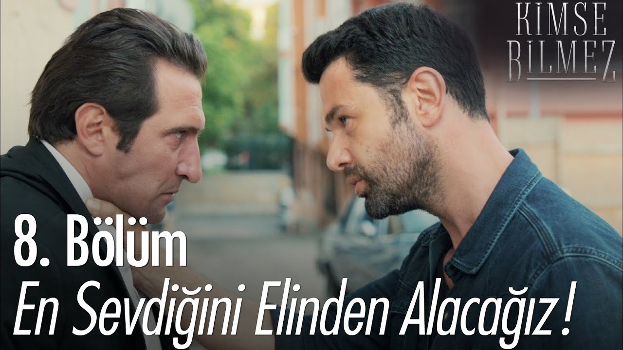 Ali'ye büyük tehdit! - Kimse Bilmez 8. Bölüm