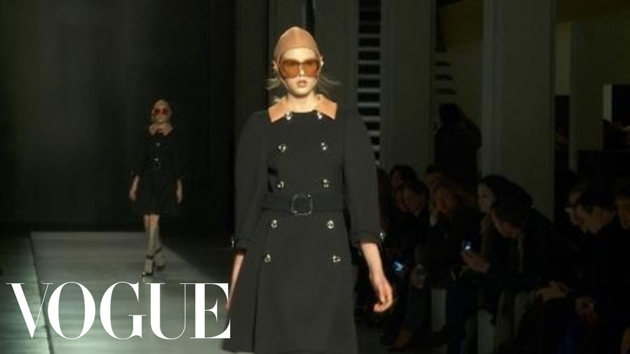 Fashion Show - Prada: Fall 2011 Ready-to-Wear