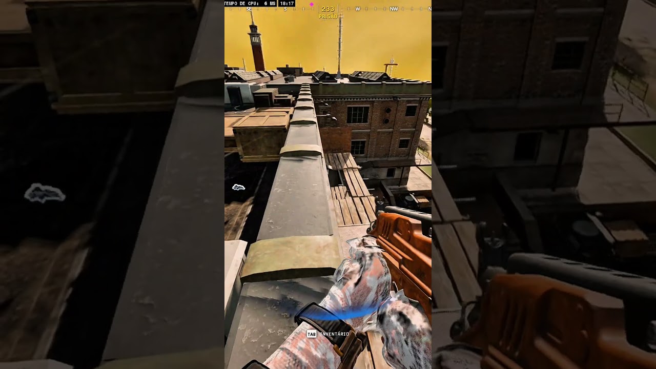 Novo bug Warzone em ressurg&ecirc;ncia, nosso jogo t&aacute; quebrado #warzone #callofdutycoldwarzombies #cod