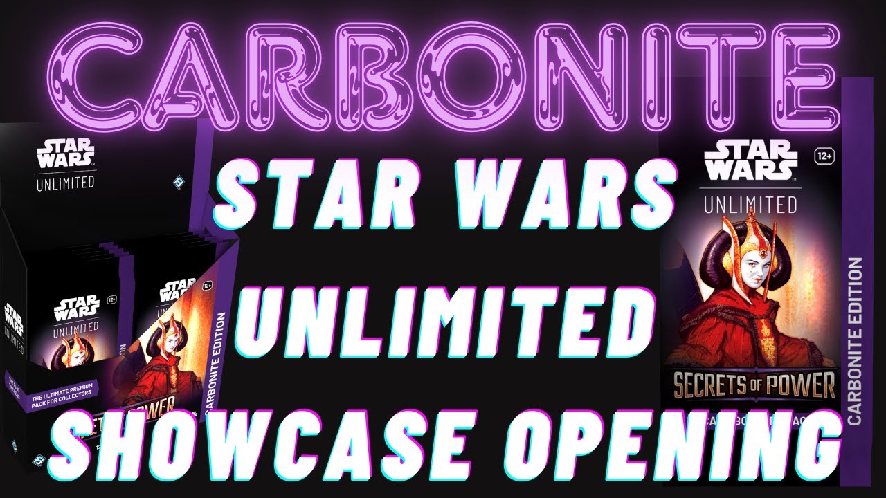 STAR WARS UNLIMITED CARBONITE BOX - BIG HITS