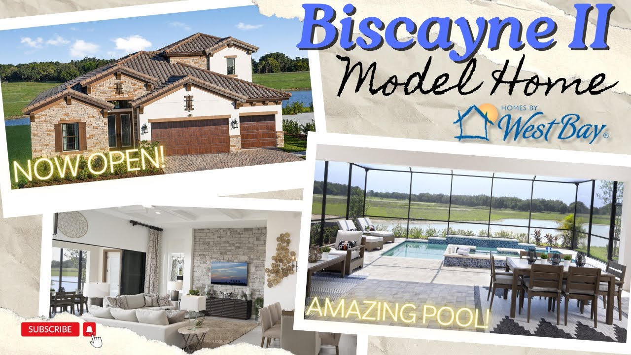 Inside WestBay's Luxurious Biscayne II Model Home at Mirada San Antonio, FL
