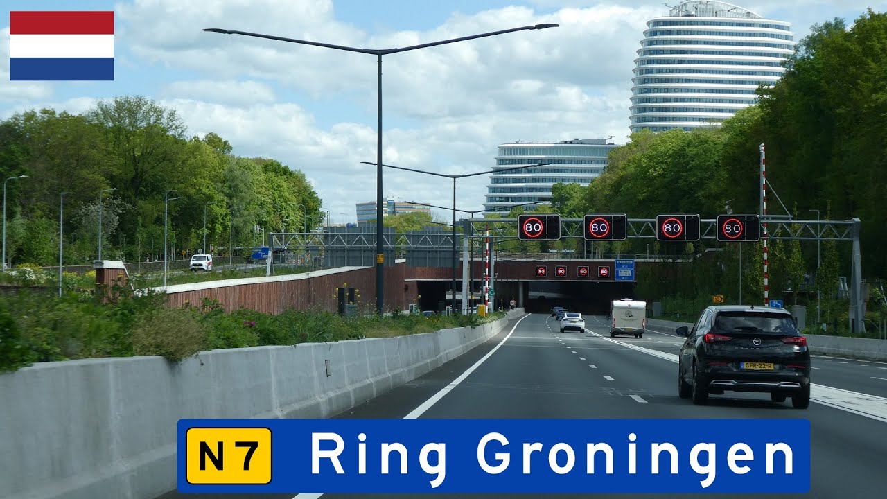 N7 in Groningen