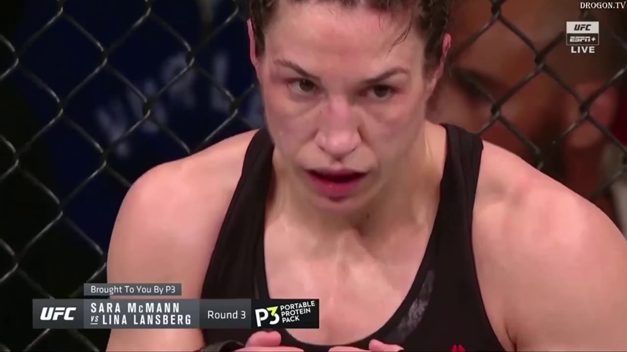 UFC Free Fight | Lina Lansberg vs Sara McMann (Jan 25, 2020) Highlights