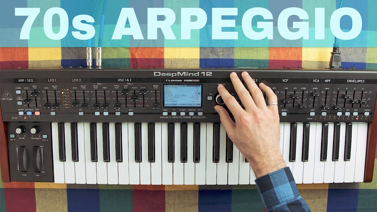 BEHRINGER DEEPMIND 12: КЛАССИЧЕСКИЙ АНАЛОГОВЫЙ АРПЕДЖИАТОР: РУКОВОДСТВО ПО САМОДИЗАЙНУ САУНА ~ Си...