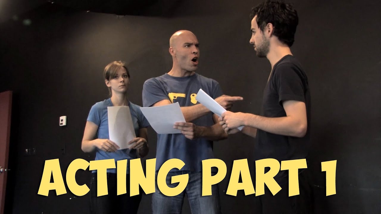 TV Production Blog - Acting Part 1