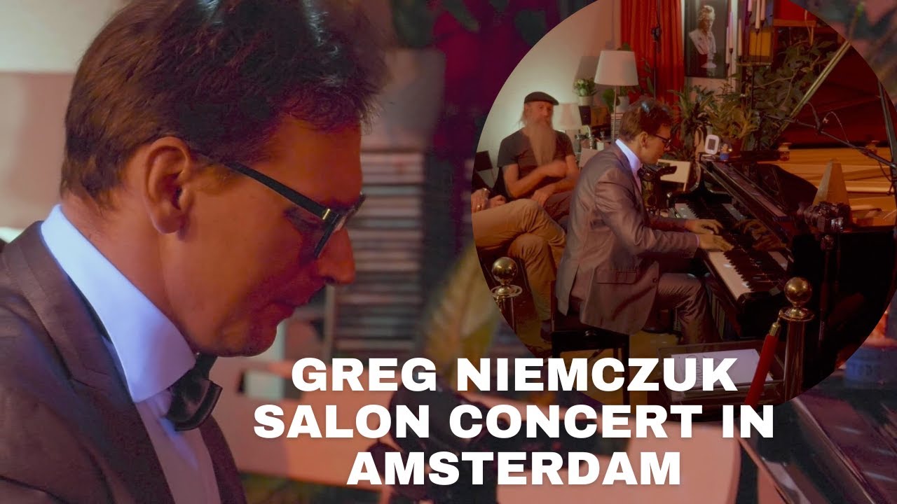 F. Chopin - Nocturne in E-flat major, Op. 9 no. 2 - Greg Niemczuk, Private Home Recital in Amsterdam