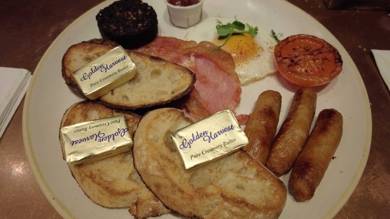 Best Full Irish Breakfast In Dublin